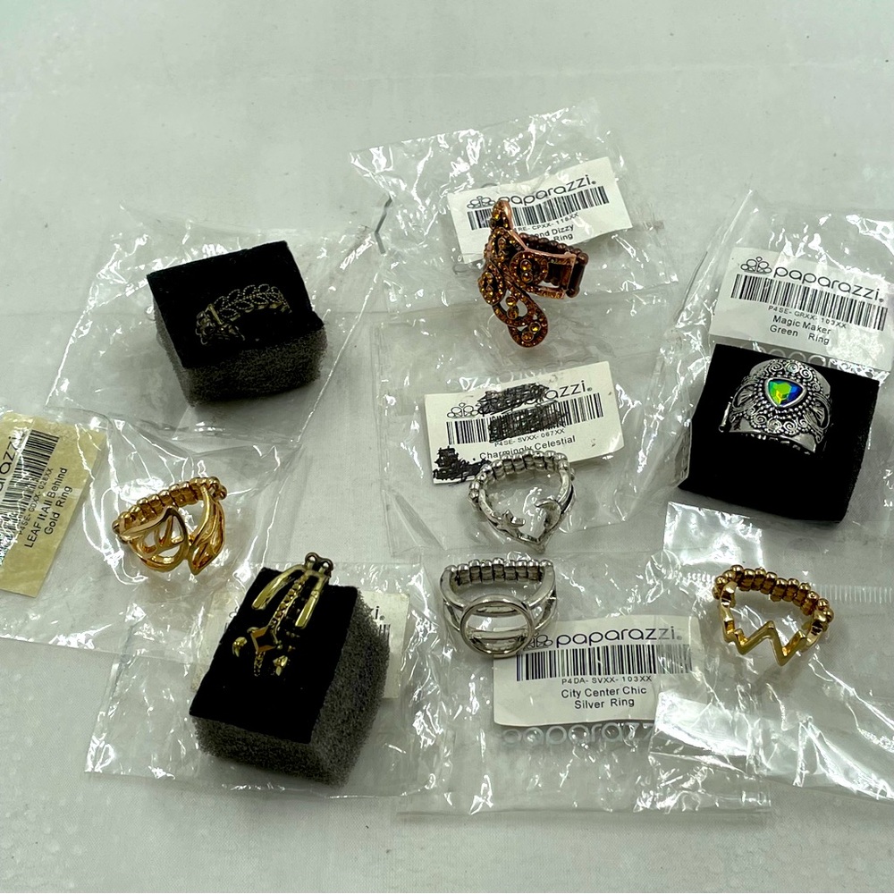 Paparazzi Rings Bundle